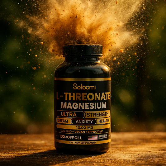 Magnesio L-treonato - Satoomi