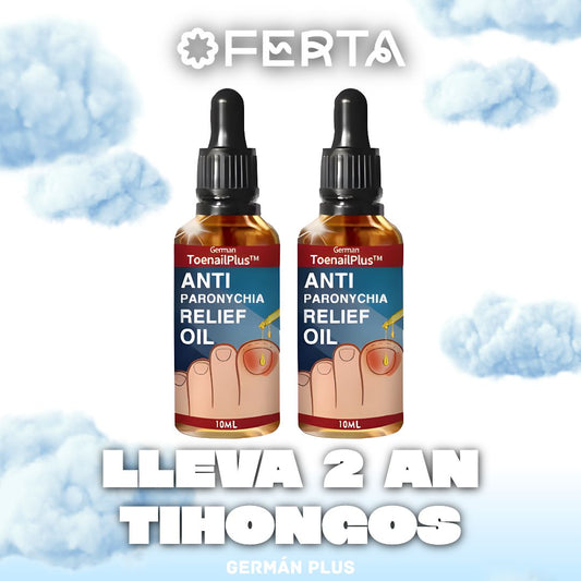 OFERTA: Lleva 2 Tratamientos Antihongos German Plus